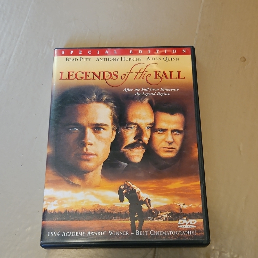 Legends of the Fall Special Edition DVD